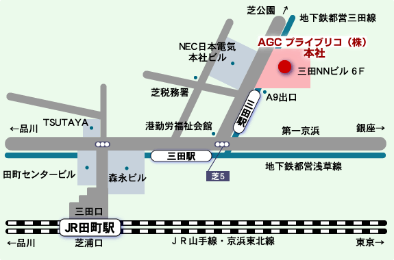 本社・東日本支店