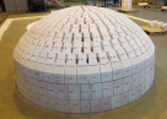 KBR type dome bricks