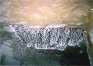 [Example 1 of application] Square-sleeve duct ceiling part