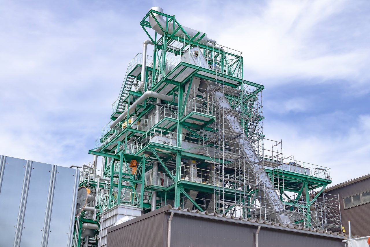 バイオマスCFBボイラー分野