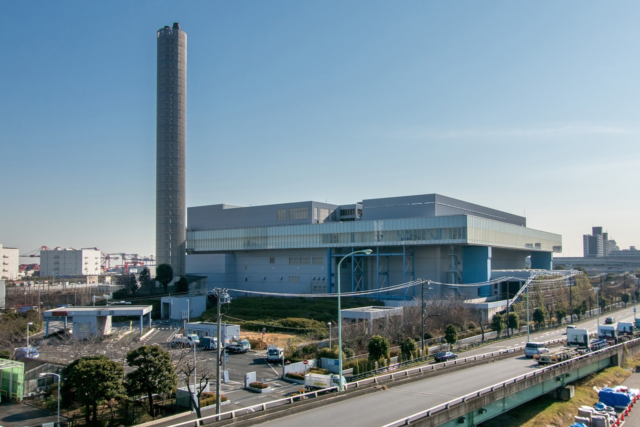都市型焼却炉分野