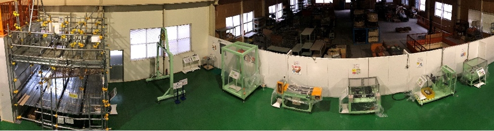 『教育センター』危険体感装置